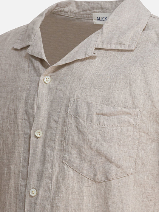 Alex Mill "Camp" Shirt Beige

