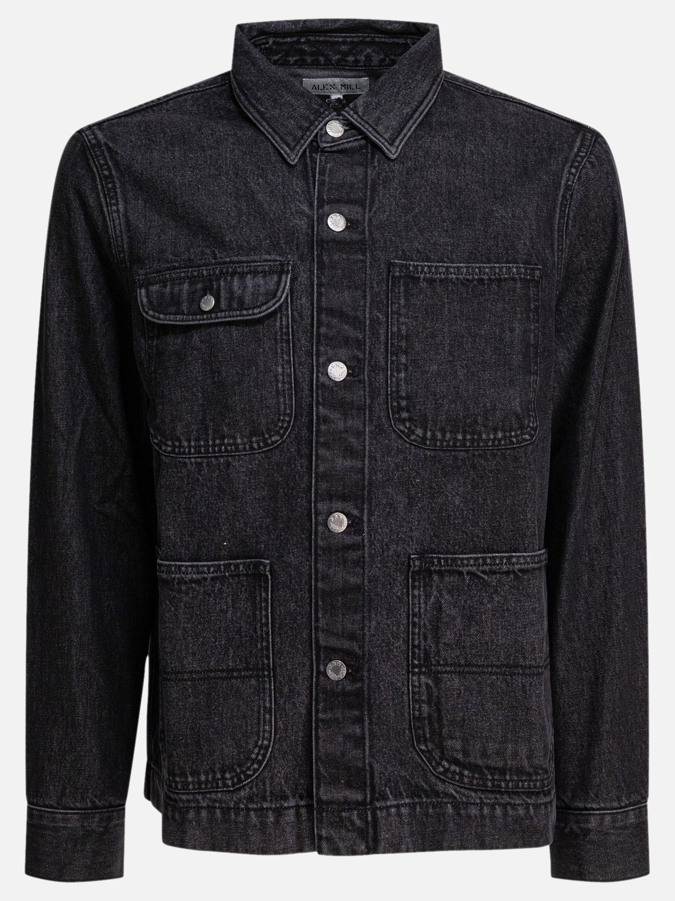 Giacche in denim Denim  Nero - Alex Mill Uomo | PDP | VIETTI Online Store | Zoom-Modal
