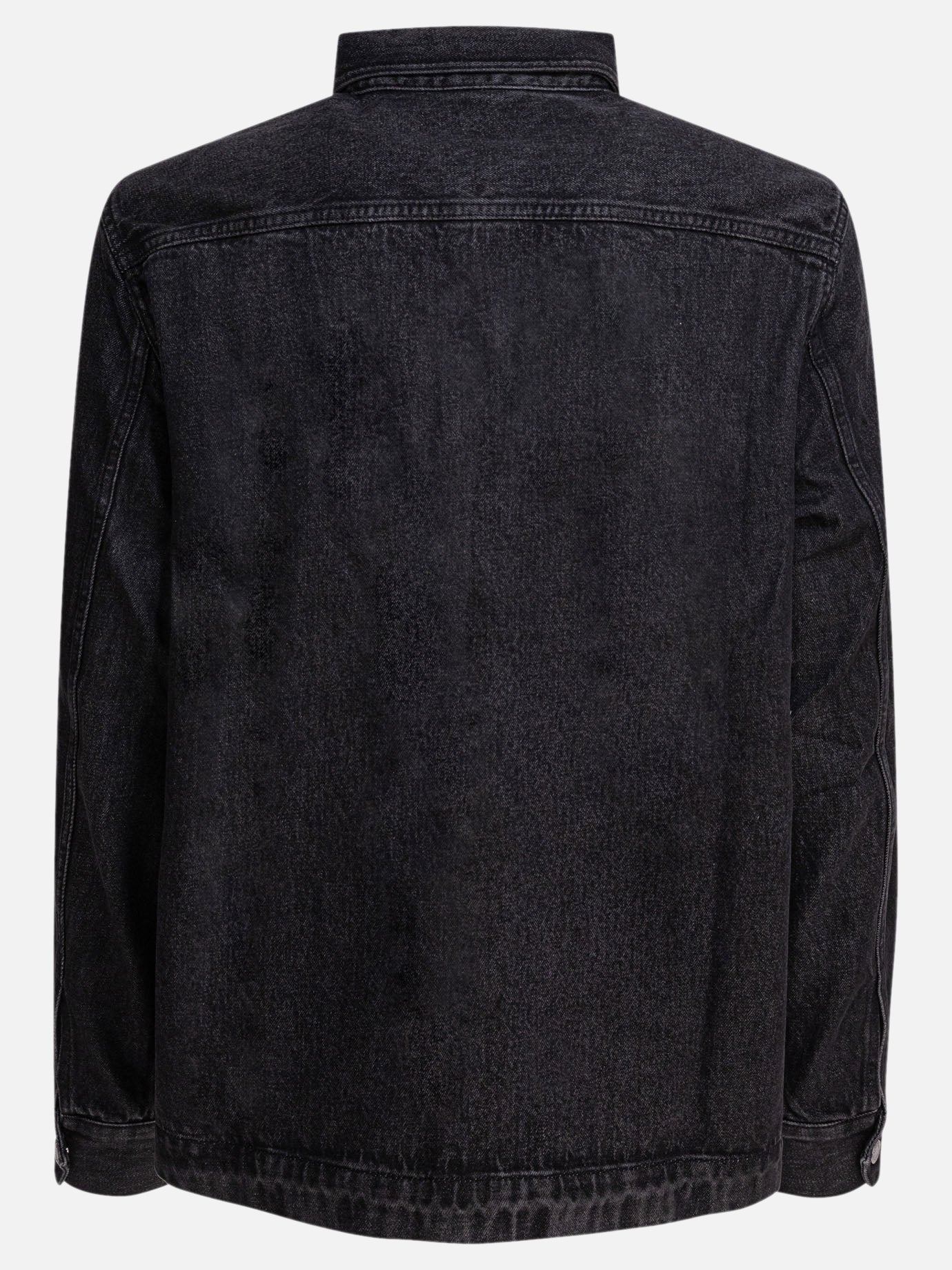 Giacche in denim Denim  Nero - Alex Mill Uomo | PDP | VIETTI Online Store | Zoom-Modal_2
