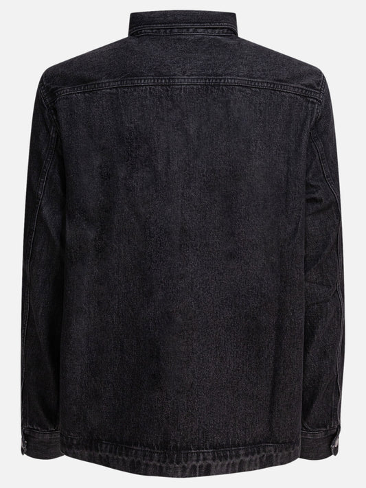 Alex Mill Work overshirt jacket 10684316_M Black 2