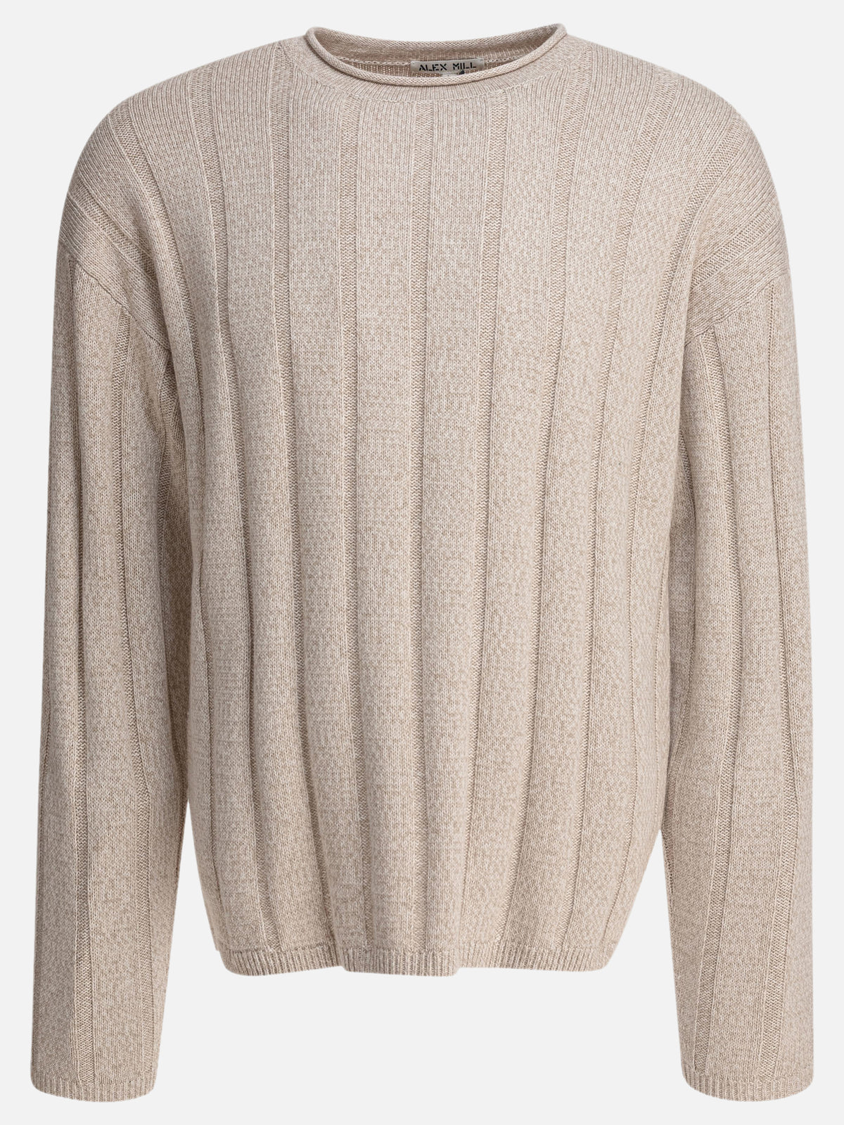 Alex Mill "James Rollneck" sweater Beige - VIETTI