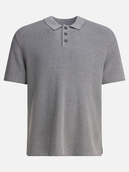 Alex Mill "Eastwood" polo shirt Grey

