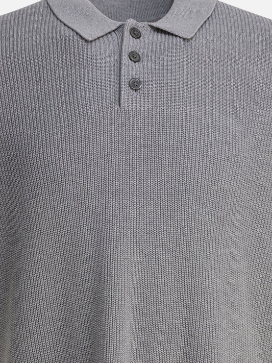 Alex Mill "Eastwood" polo shirt Grey

