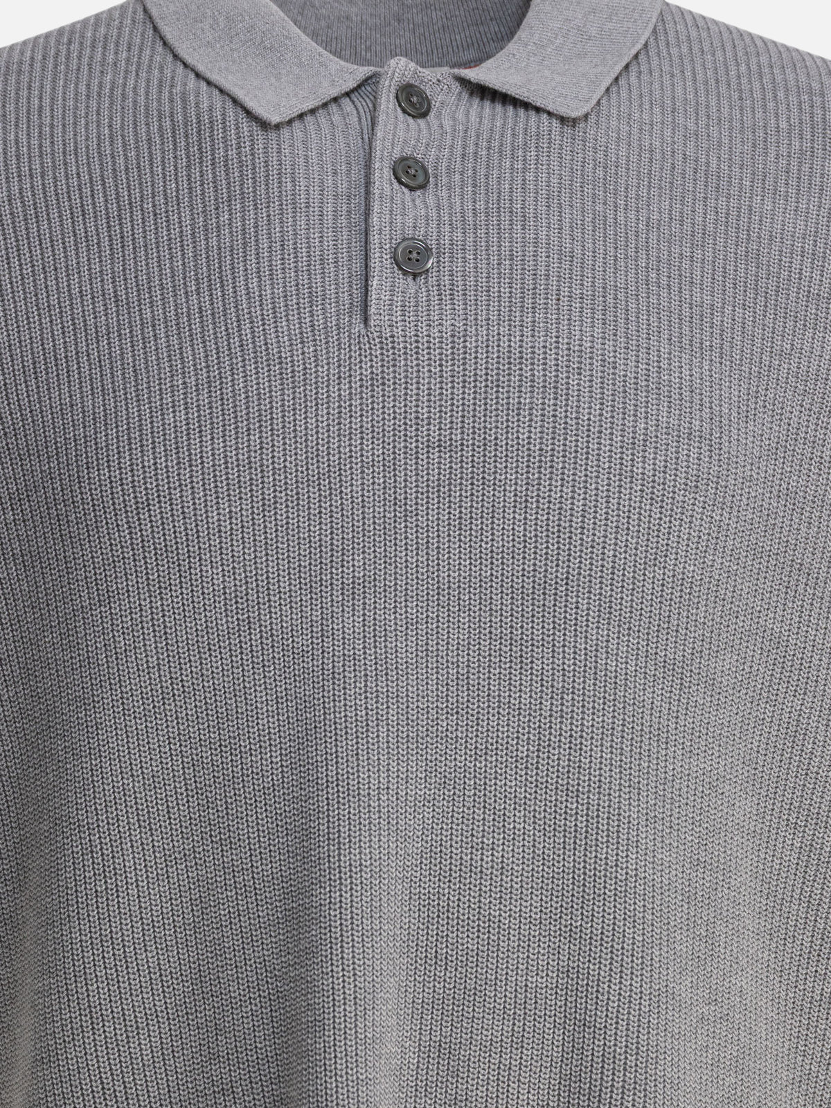 Alex Mill "Eastwood" polo shirt Grey