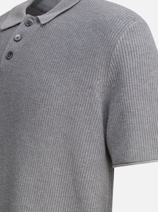 Alex Mill "Eastwood" polo shirt Grey

