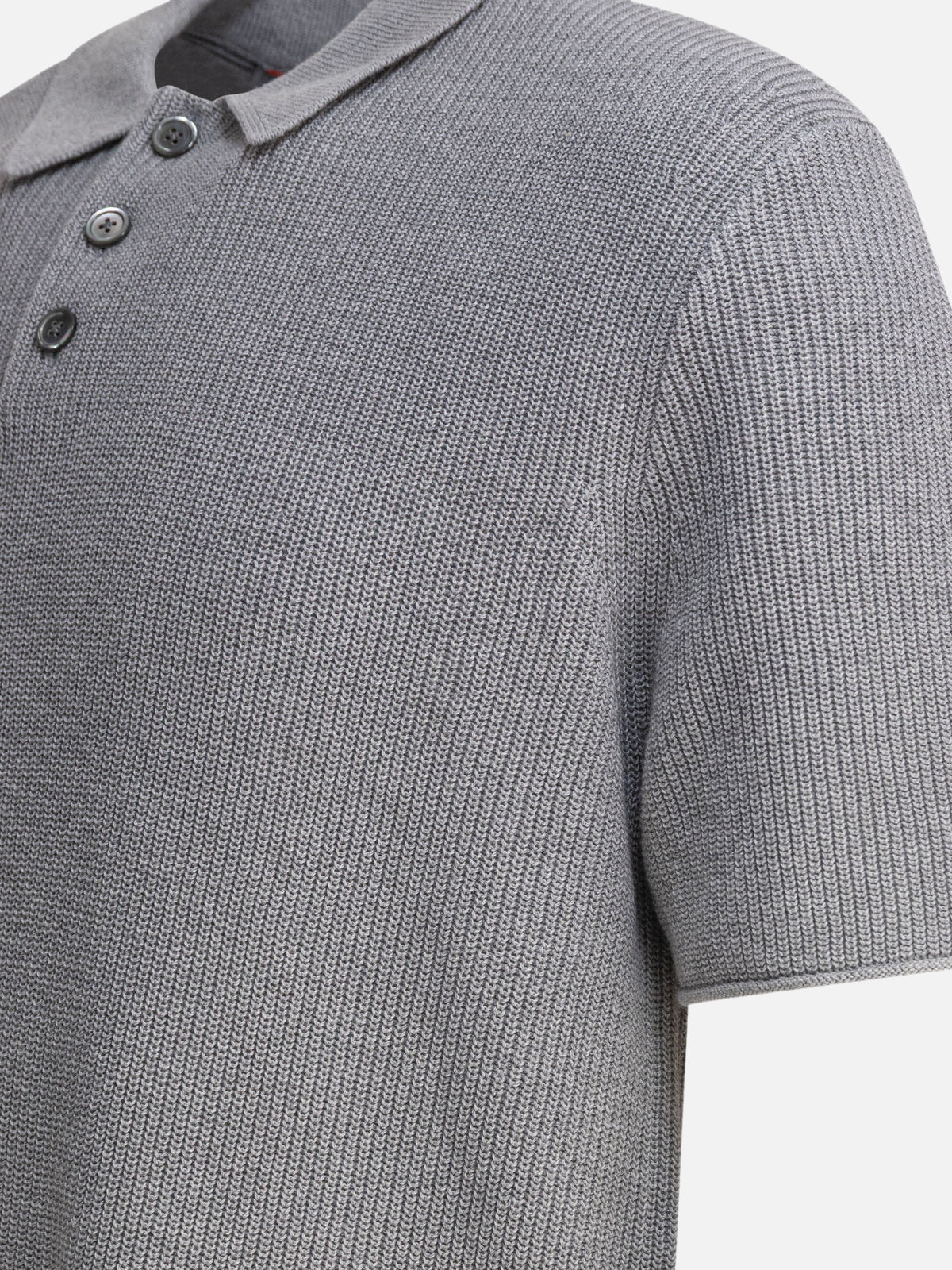 Alex Mill "Eastwood" polo shirt Grey