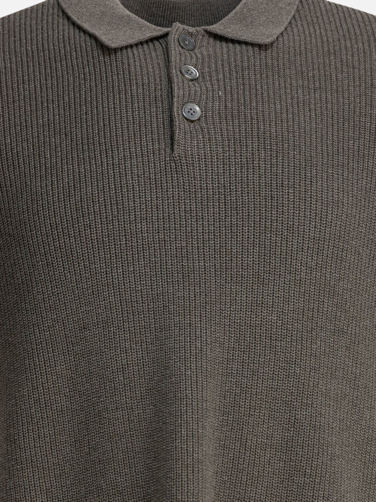 Alex Mill "Eastwood" polo shirt Grey

