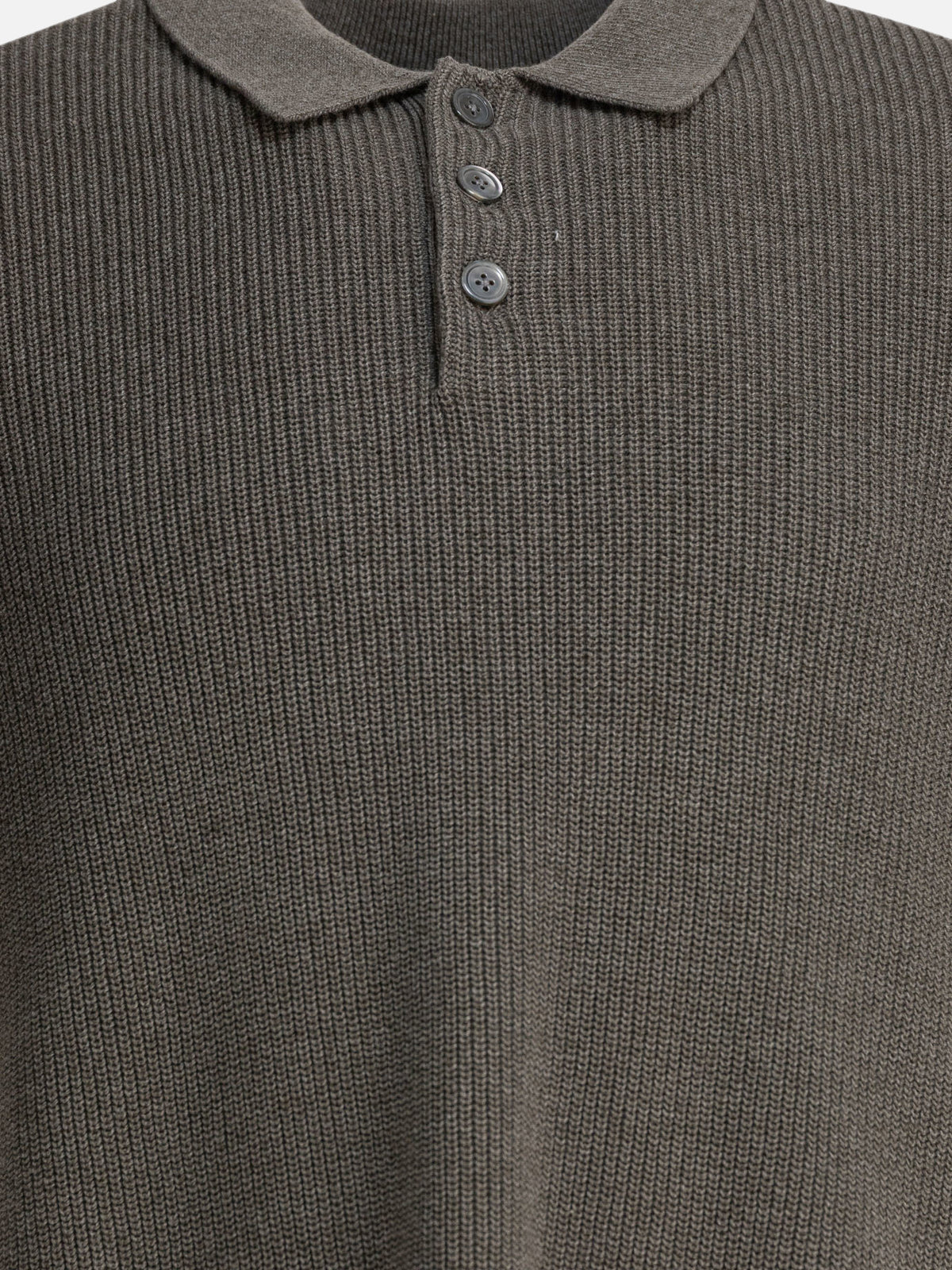 Alex Mill "Eastwood" polo shirt Grey - VIETTI