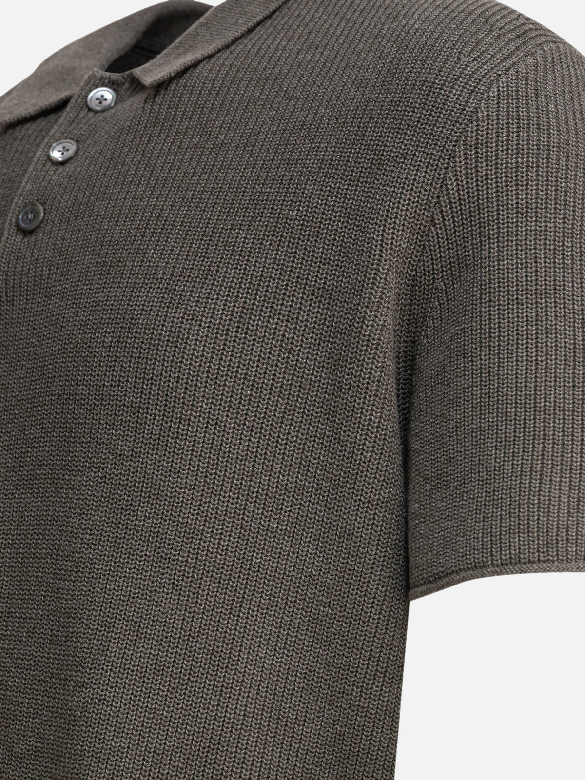 Alex Mill "Eastwood" polo shirt Grey
