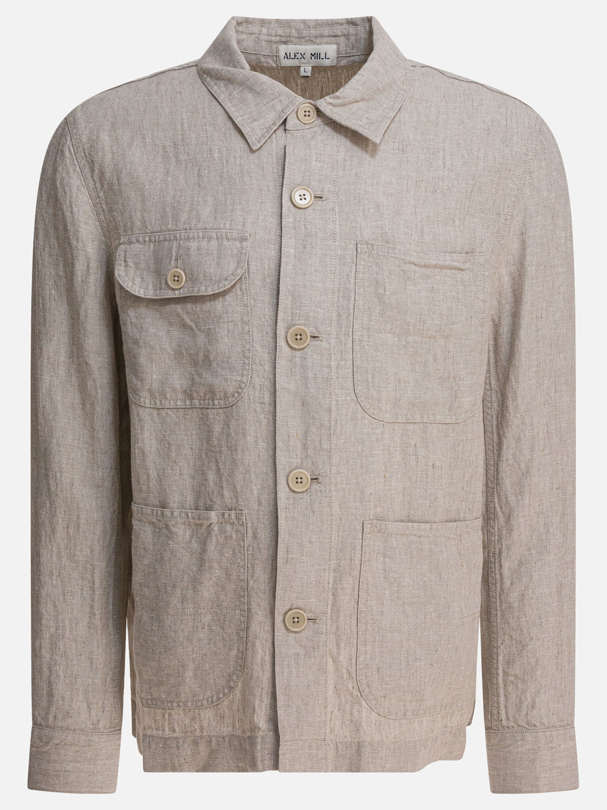 Alex Mill Linen work jacket Beige
