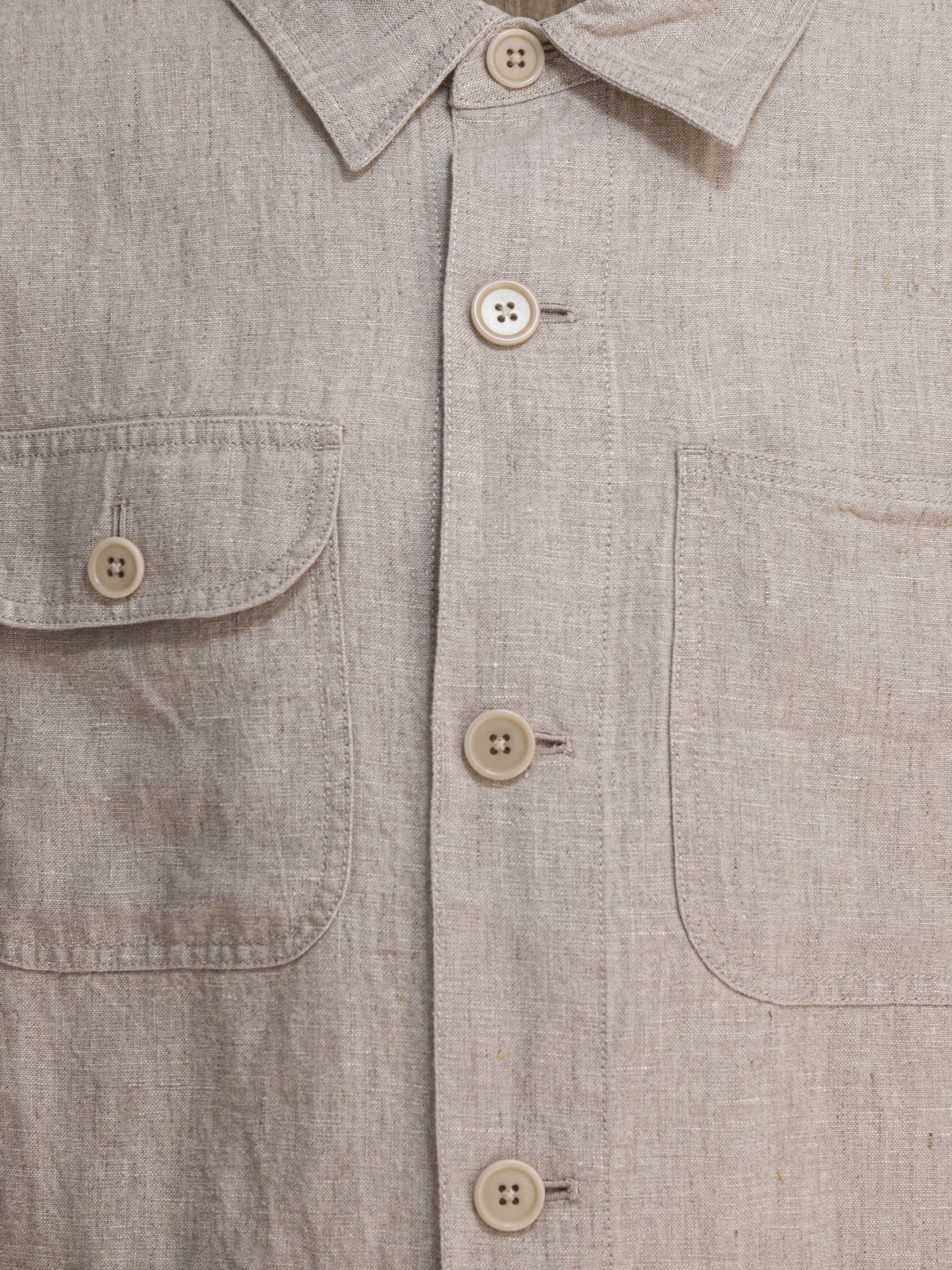 Alex Mill Linen work jacket Beige - VIETTI