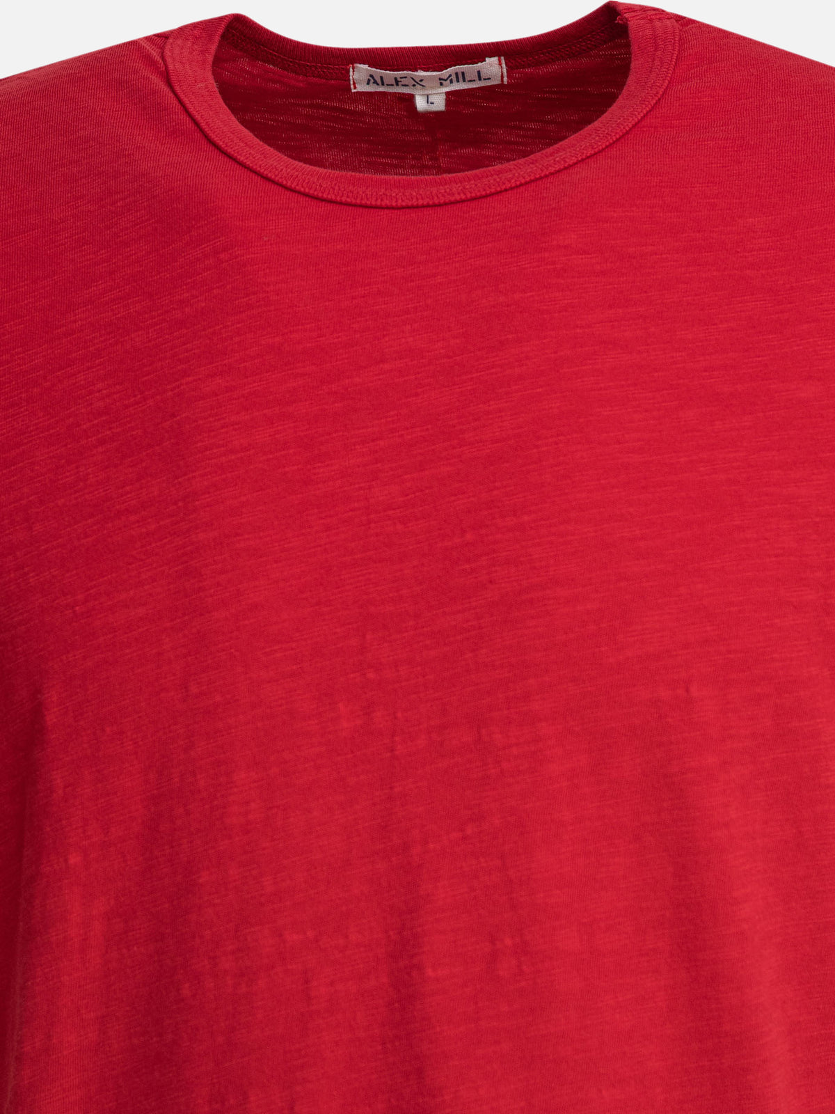 Alex Mill Cotton t-shirt Red