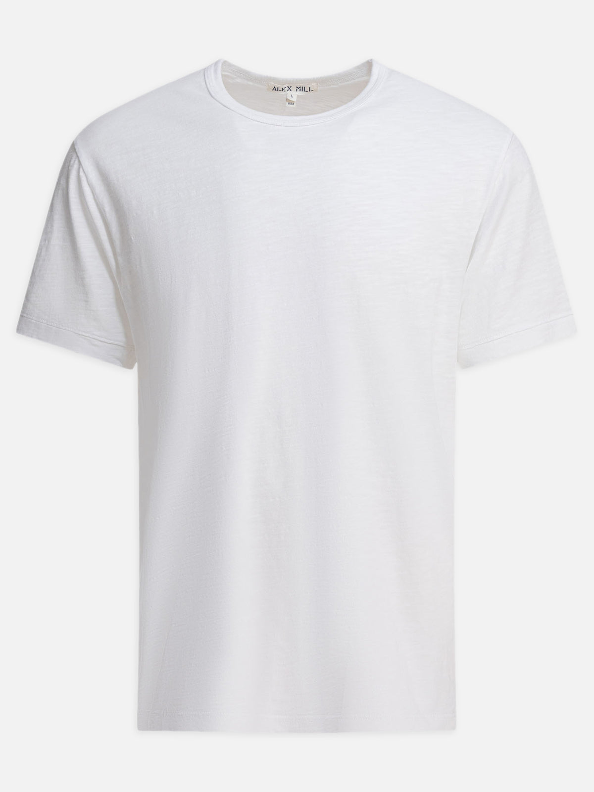 Alex Mill Cotton t-shirt White - VIETTI