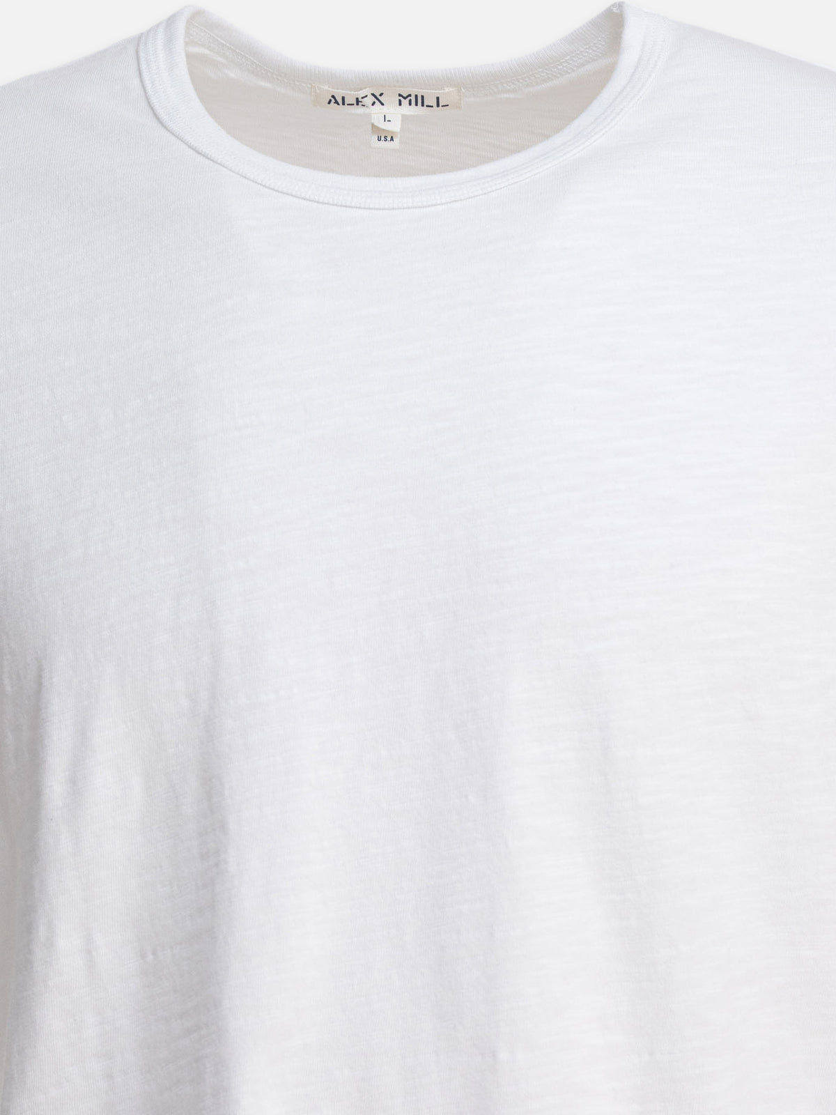 Alex Mill Cotton t-shirt White - VIETTI