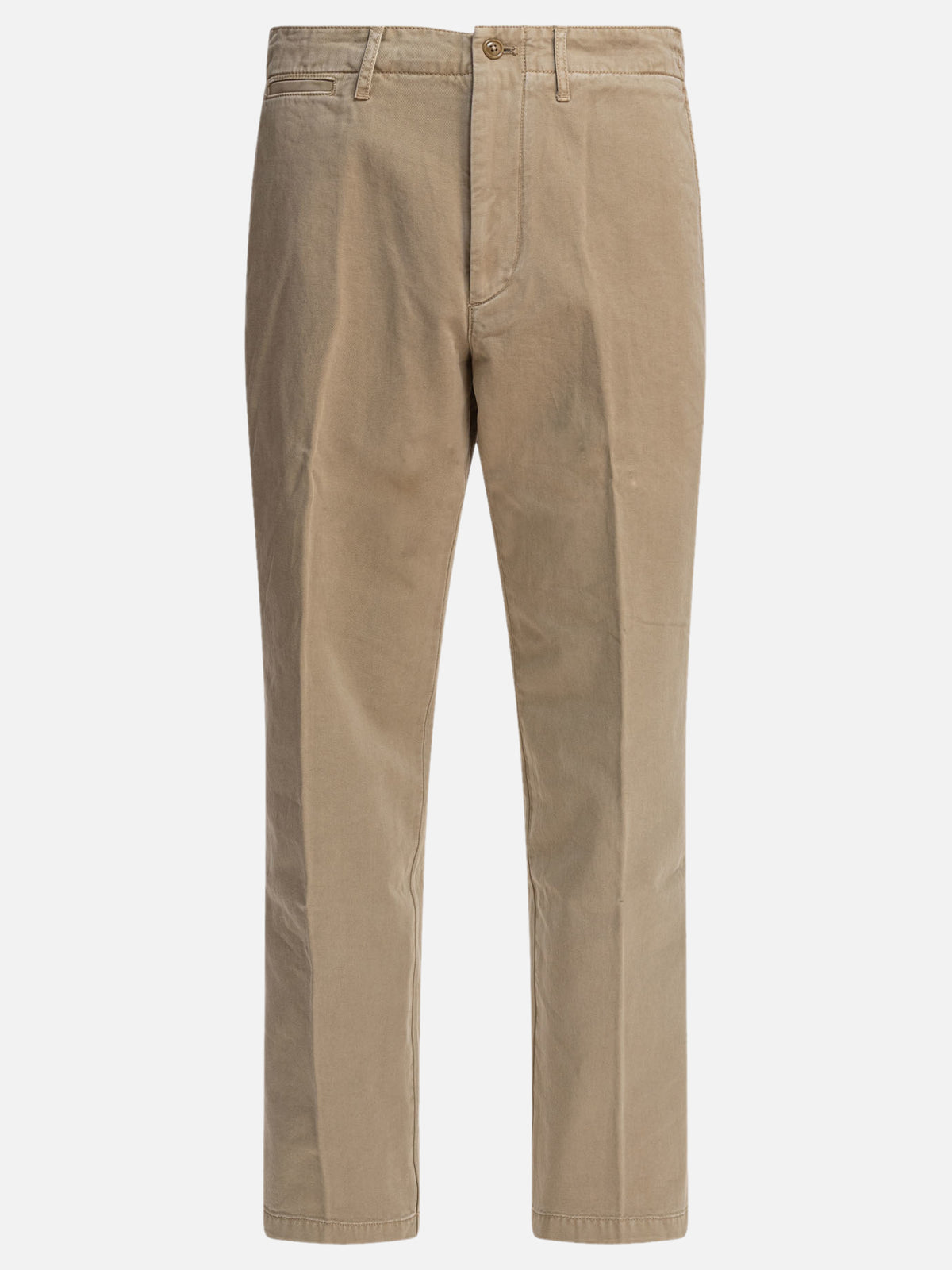 Alex Mill Straight leg trousers Beige - VIETTI