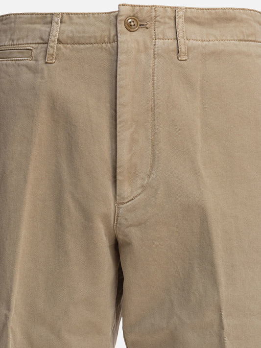 Alex Mill Straight leg trousers Beige

