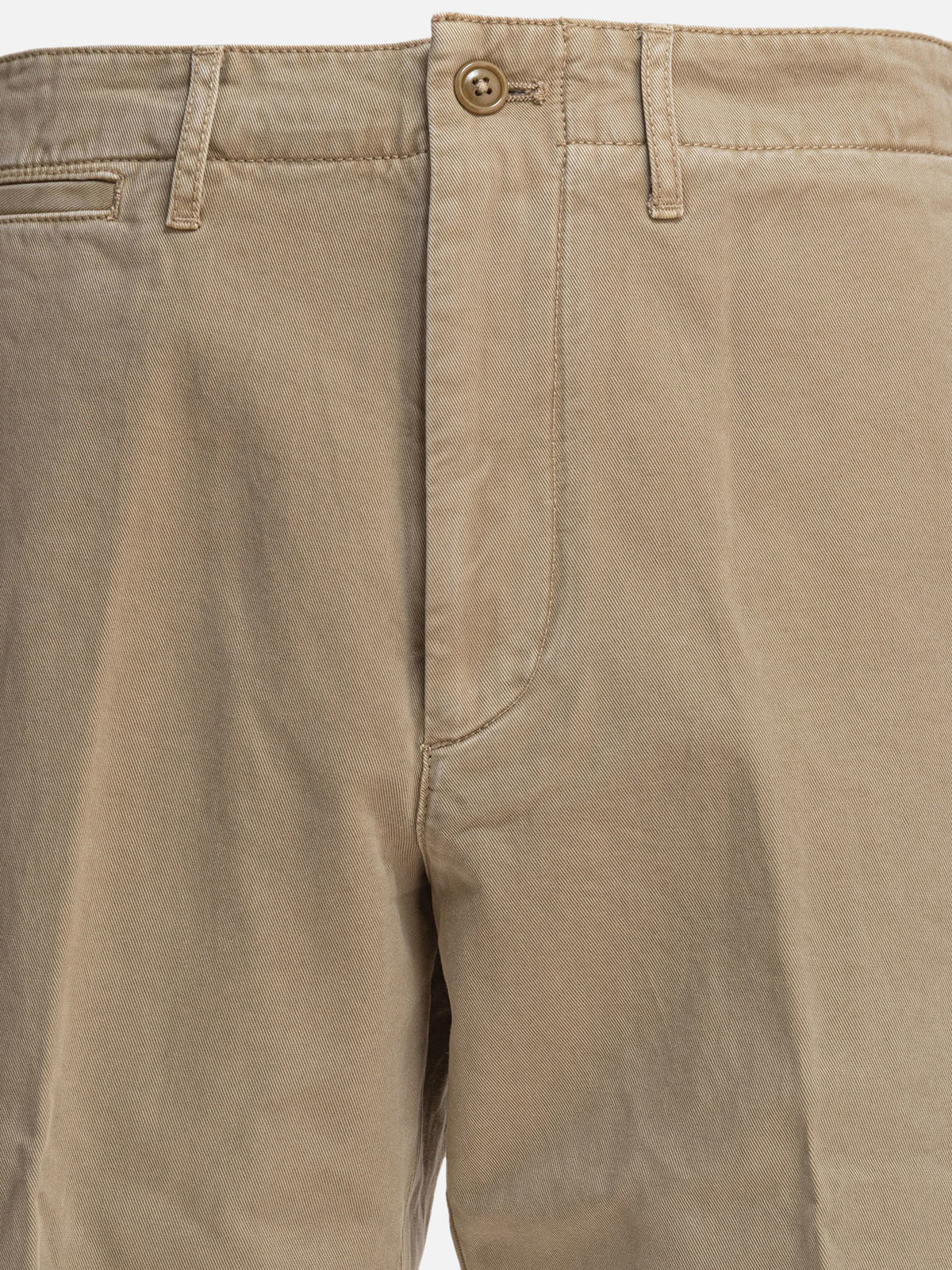 Alex Mill Straight leg trousers Beige - VIETTI