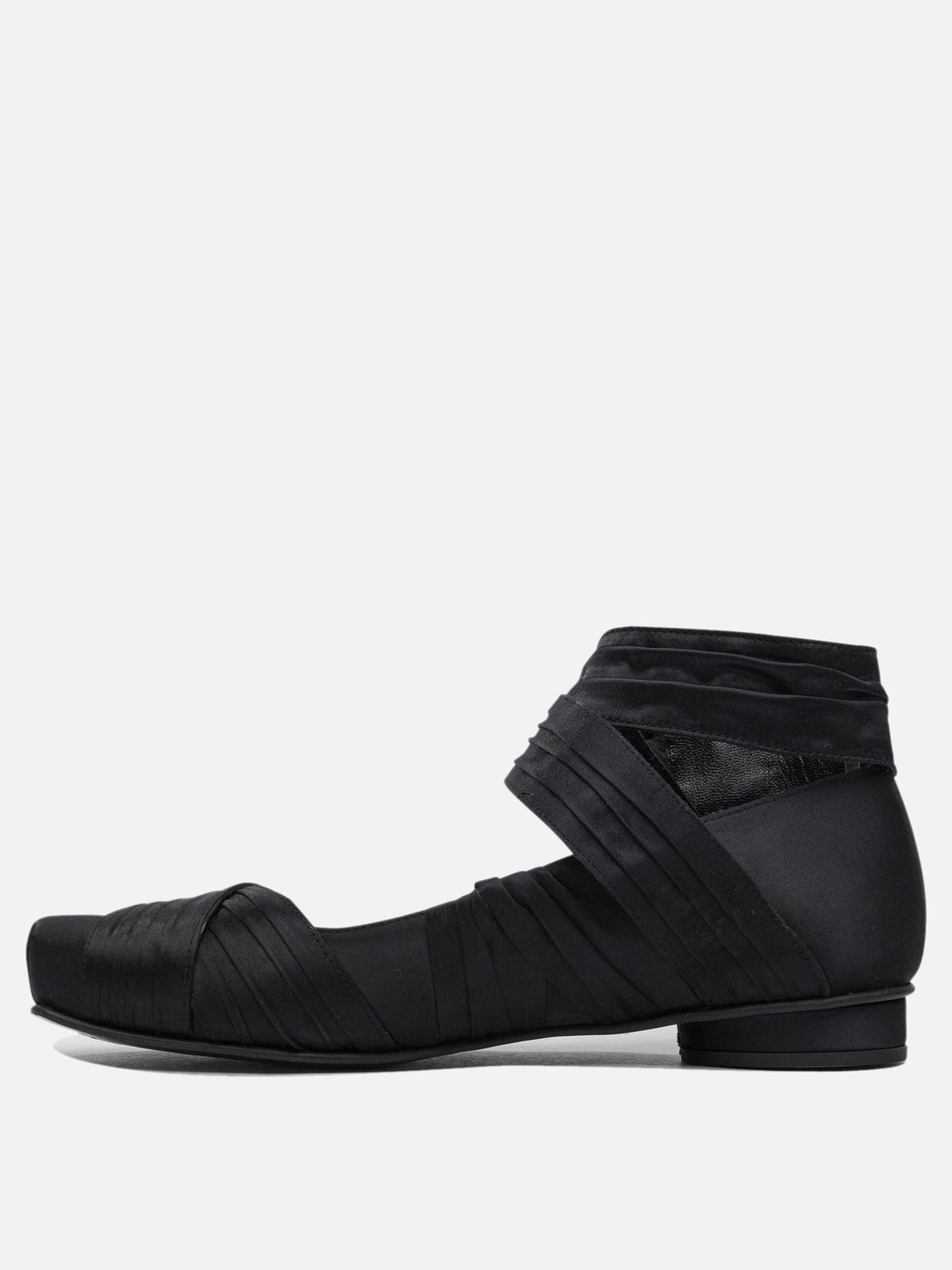 Alohas "Volant" ballets shoes Black