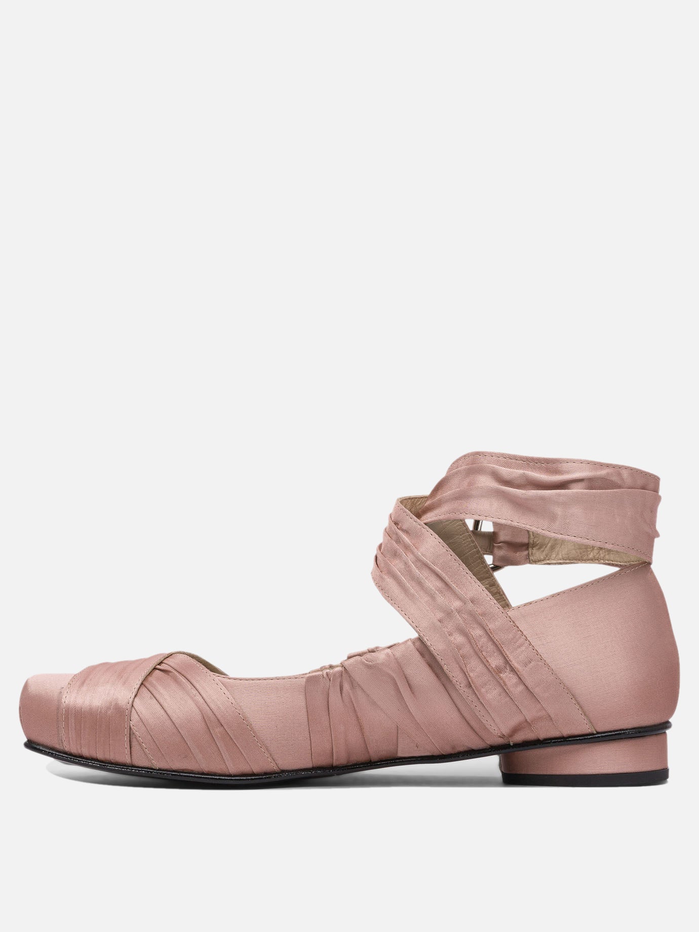 Ballerine classiche 60% polyethylene 40% recycled polyester - 100% cuerolite  Rosa - Alohas Donna | PDP | VIETTI Online Store | Zoom-Modal_3
