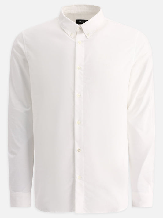 A.P.C. "Greg" shirt 13992396_M White 1