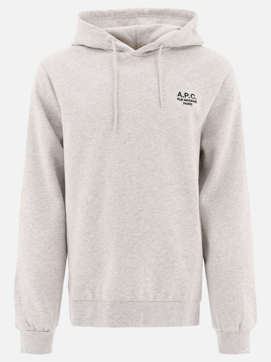 A.P.C. Felpa "Standard Rue Madame" 18245417_S Grey 1