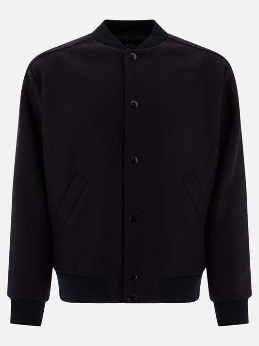 A.P.C. "Micky" bomber jacket 19060612_L Blue 1