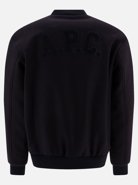 A.P.C. "Micky" bomber jacket 19060612_L Blue 2