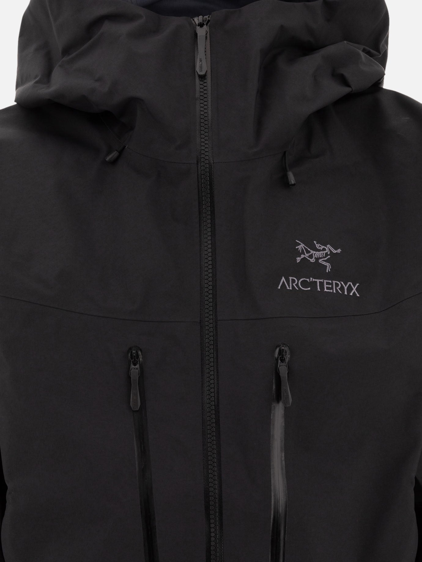 Arc&#39;teryx &quot;Alpha SV&quot; jacket 19759421_S Black thumbnail_3