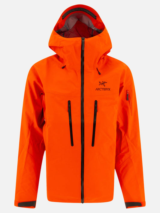 Technical jackets Logo  Orange - Arc'teryx Men | PLP | VIETTI Online Store 
