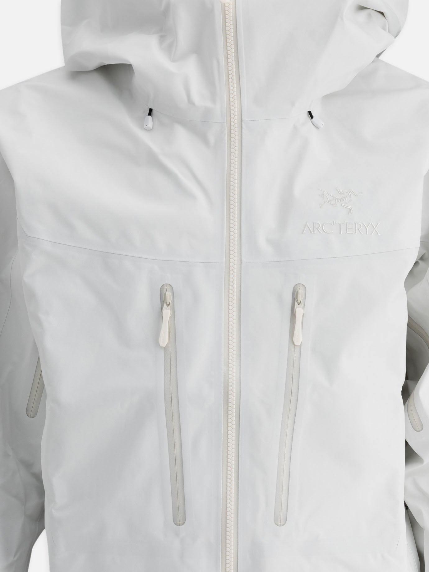 Giacche tecniche Logo  Bianco - Arc'teryx Uomo | PDP | VIETTI Online Store | Zoom-Modal_3
