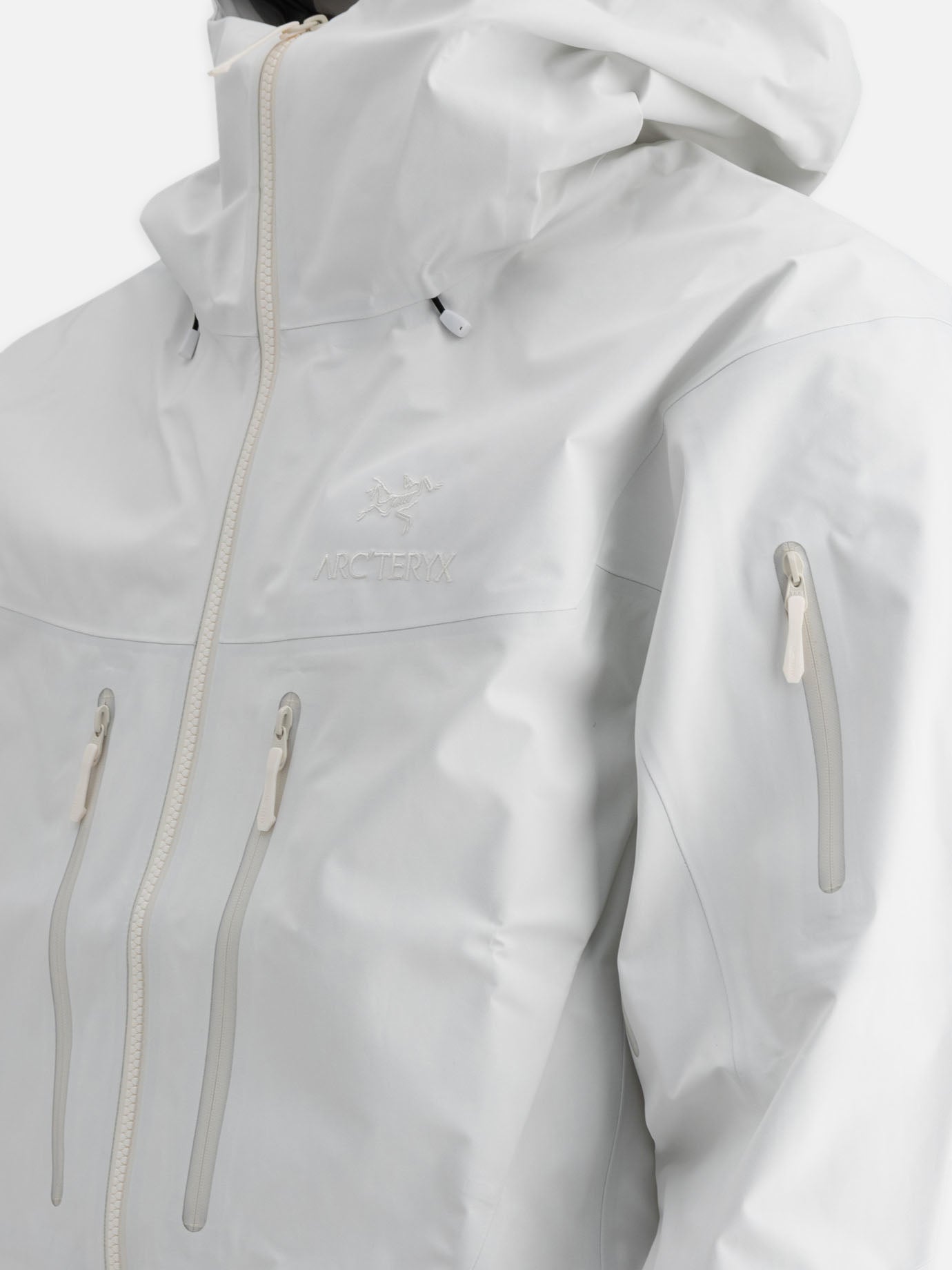 Giacche tecniche Logo  Bianco - Arc'teryx Uomo | PDP | VIETTI Online Store | Zoom-Modal_4
