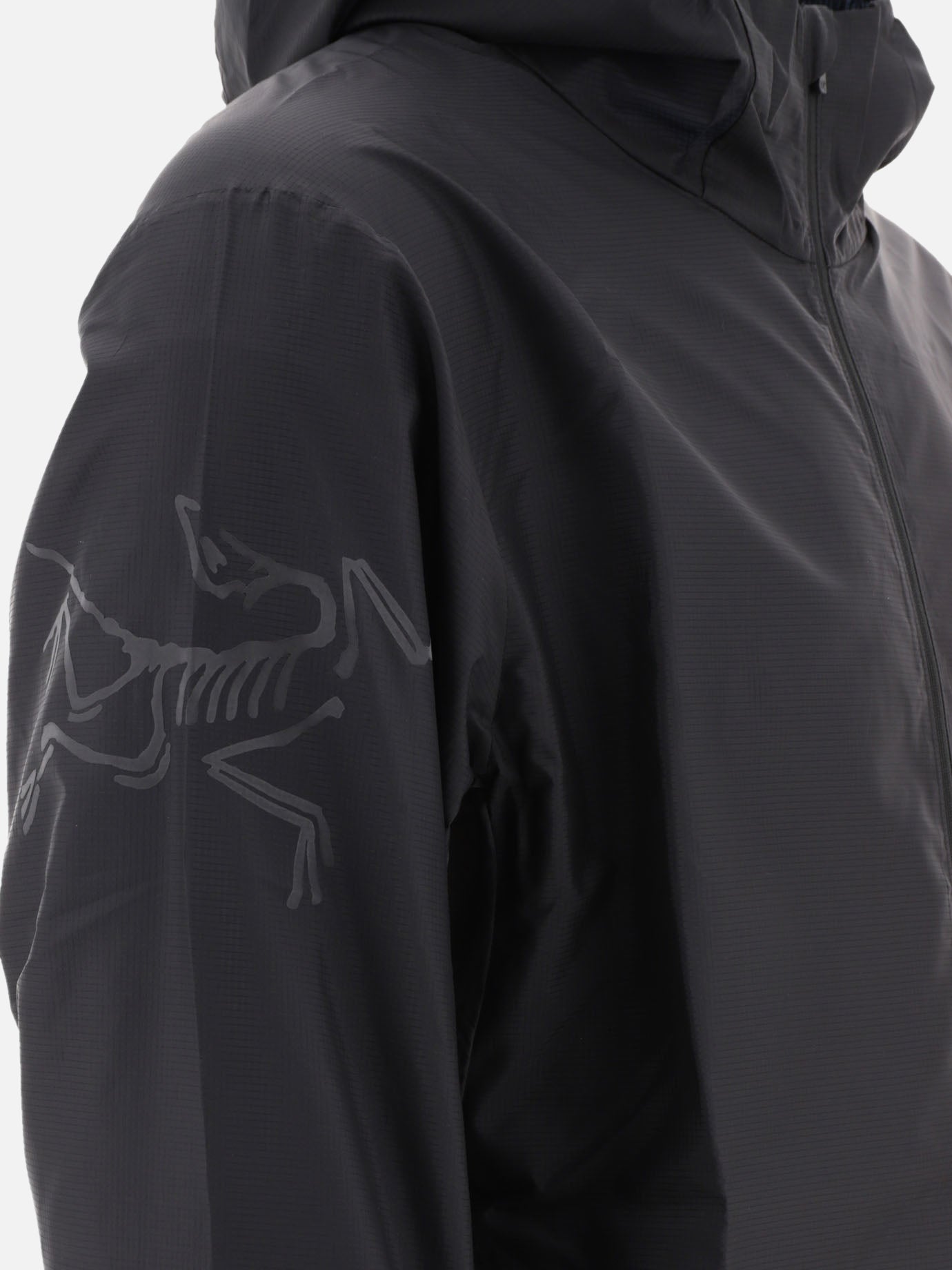 Windbreakers Logo  Black - Arc'teryx Men | PDP | VIETTI Online Store | Zoom-Modal_3
