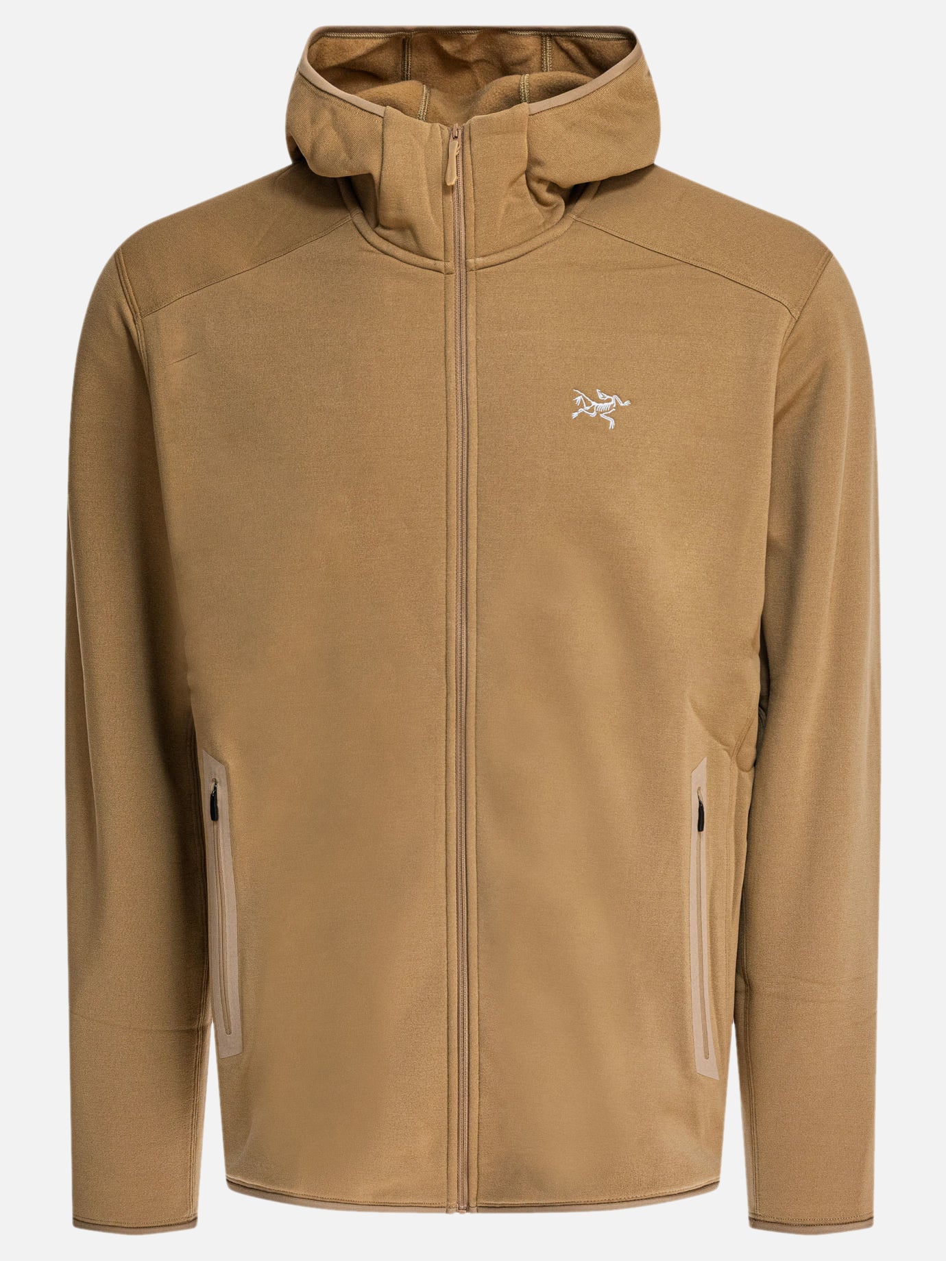 Felpe con cappuccio Logo  Marrone - Arc'teryx Uomo | PDP | VIETTI Online Store | Zoom-Modal
