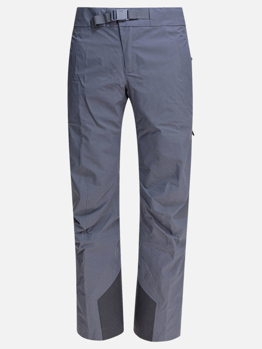 Arc'teryx "Fissile Insulated" Technical Pants Blue

