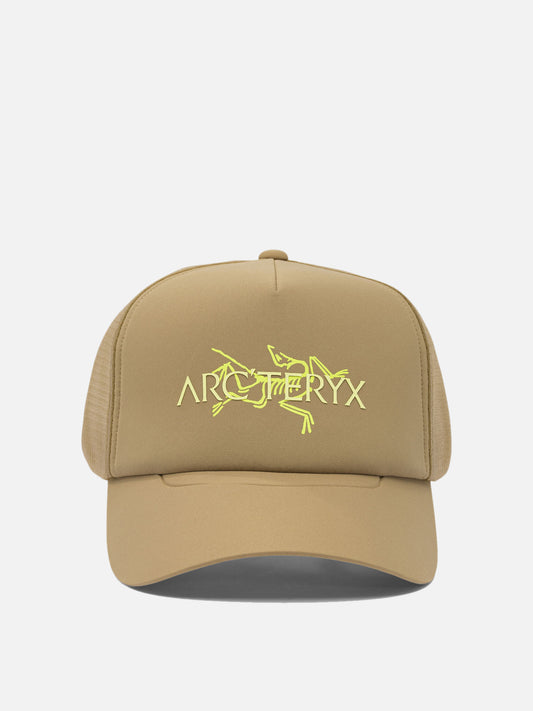 Arc'teryx Cappello trucker "Brid Word" 15485937_L/XL Green 1