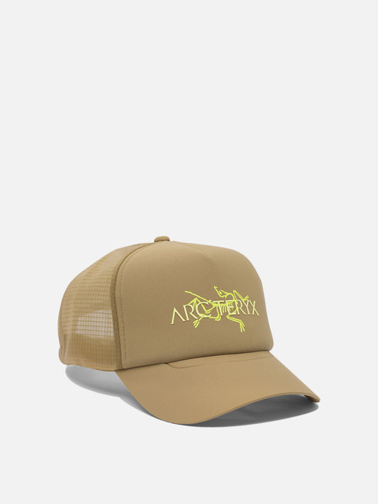 Arc'teryx "Bird Word" trucker hat Green

