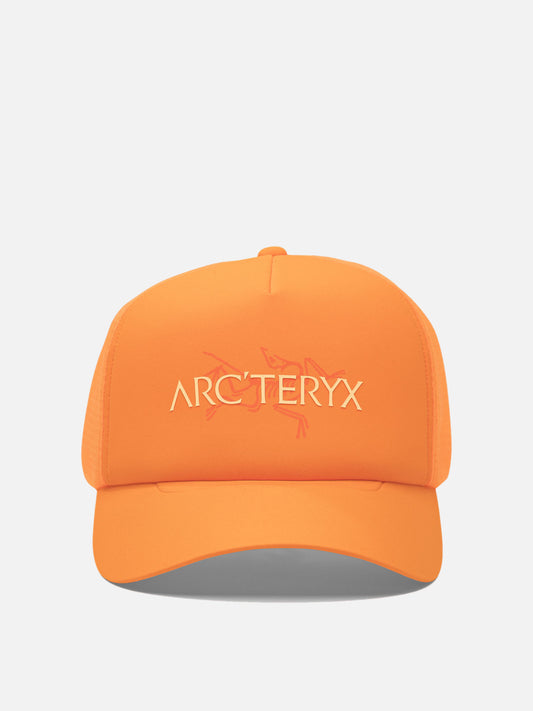 Arc'teryx "Bird Word" trucker hat Orange

