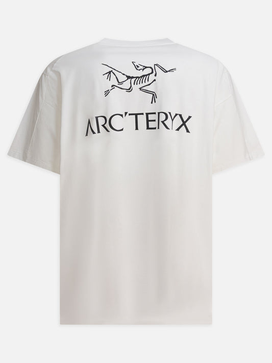 Arc'teryx "Kragg SL Cotton Brid Word SS" T-shirt White

