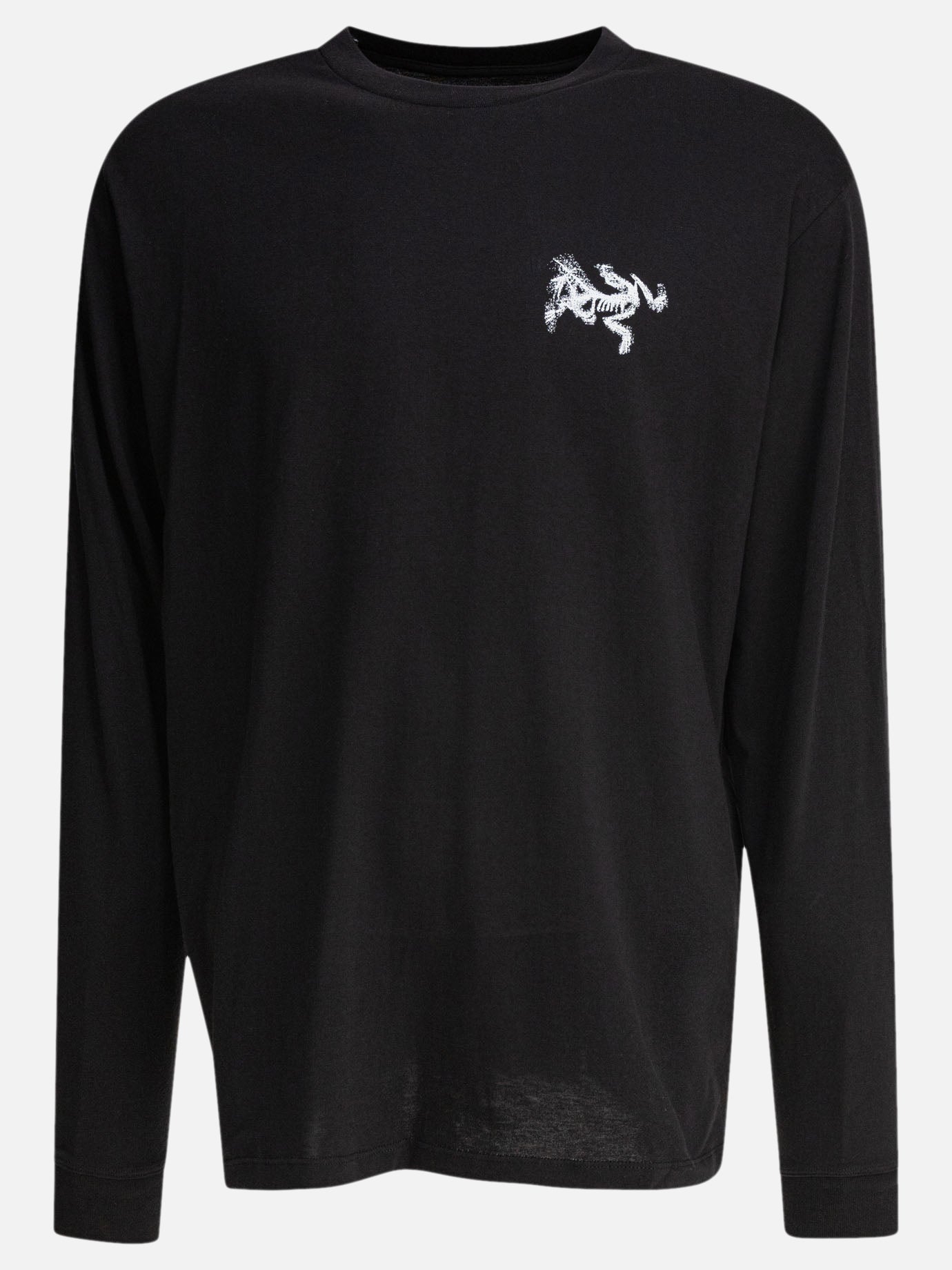 T-shirt girocollo Logo  Nero - Arc&#39;teryx Uomo | PDP | VIETTI Online Store | thumbnail