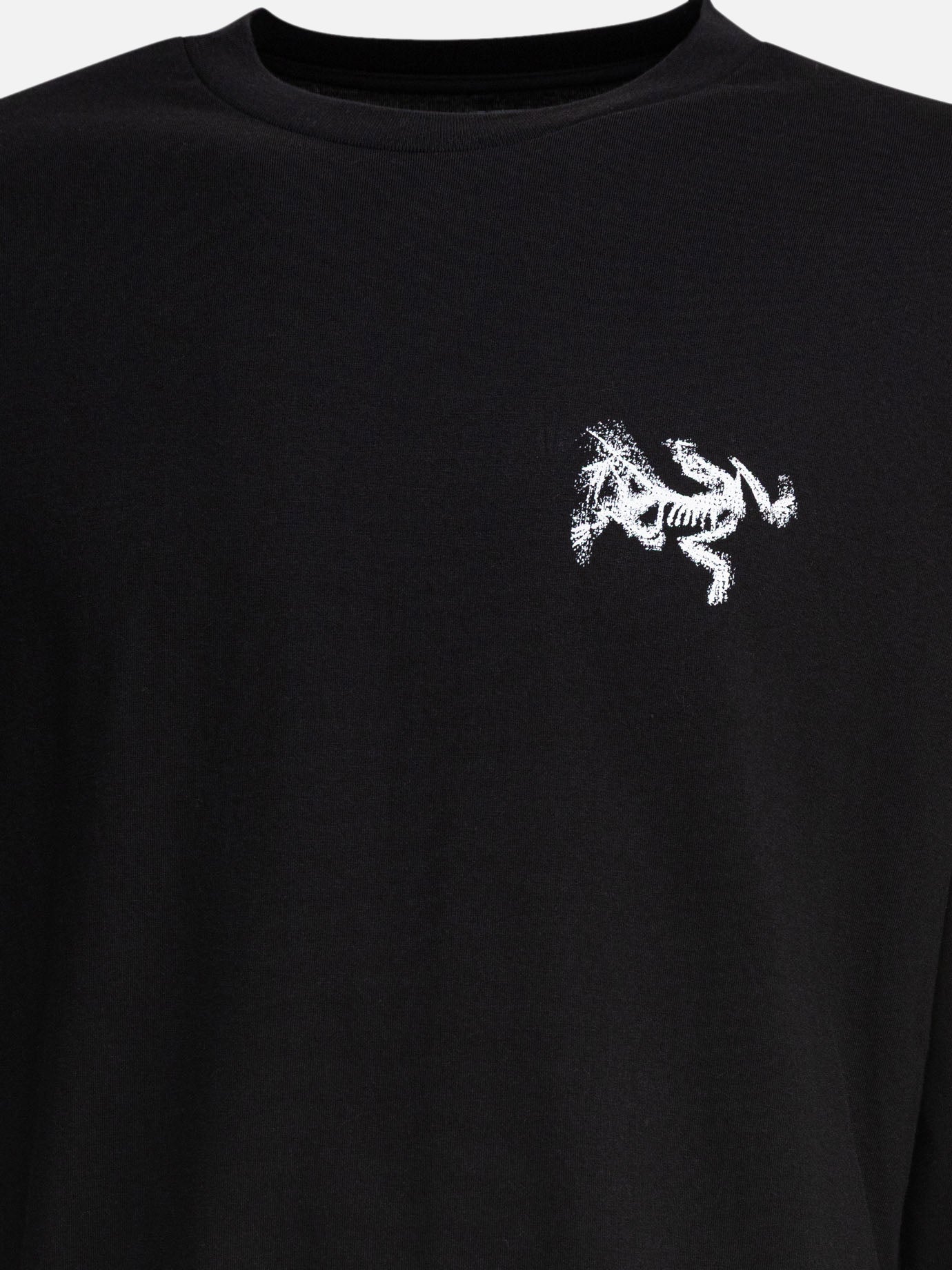 T-shirt girocollo Logo  Nero - Arc'teryx Uomo | PDP | VIETTI Online Store | Zoom-Modal_3
