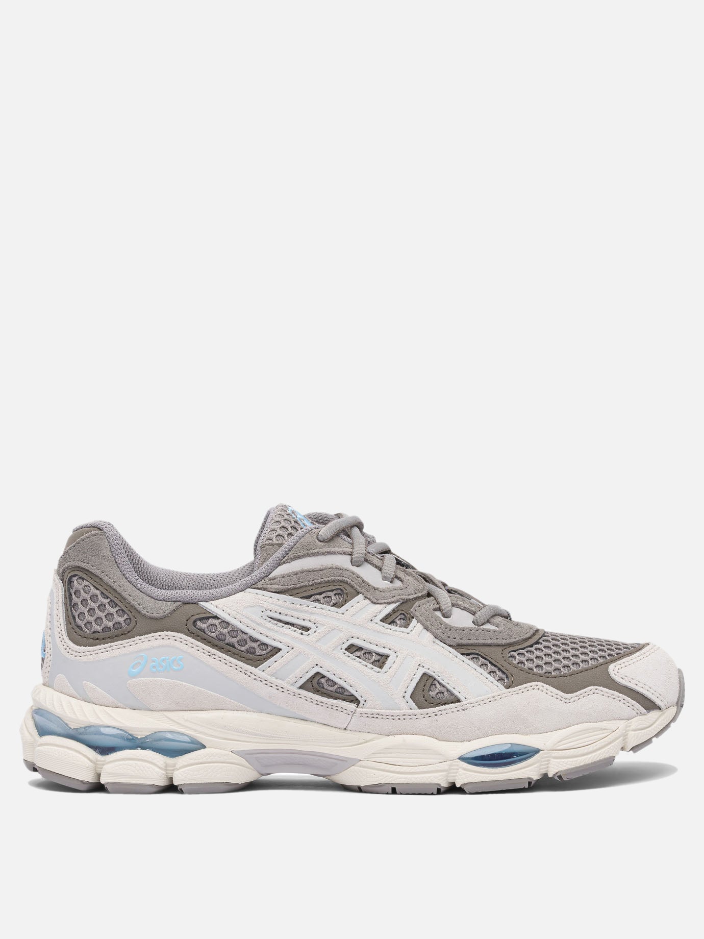 Sneaker basse 100% leather - 100% rubber  Grigio - Asics Uomo | PDP | VIETTI Online Store | thumbnail