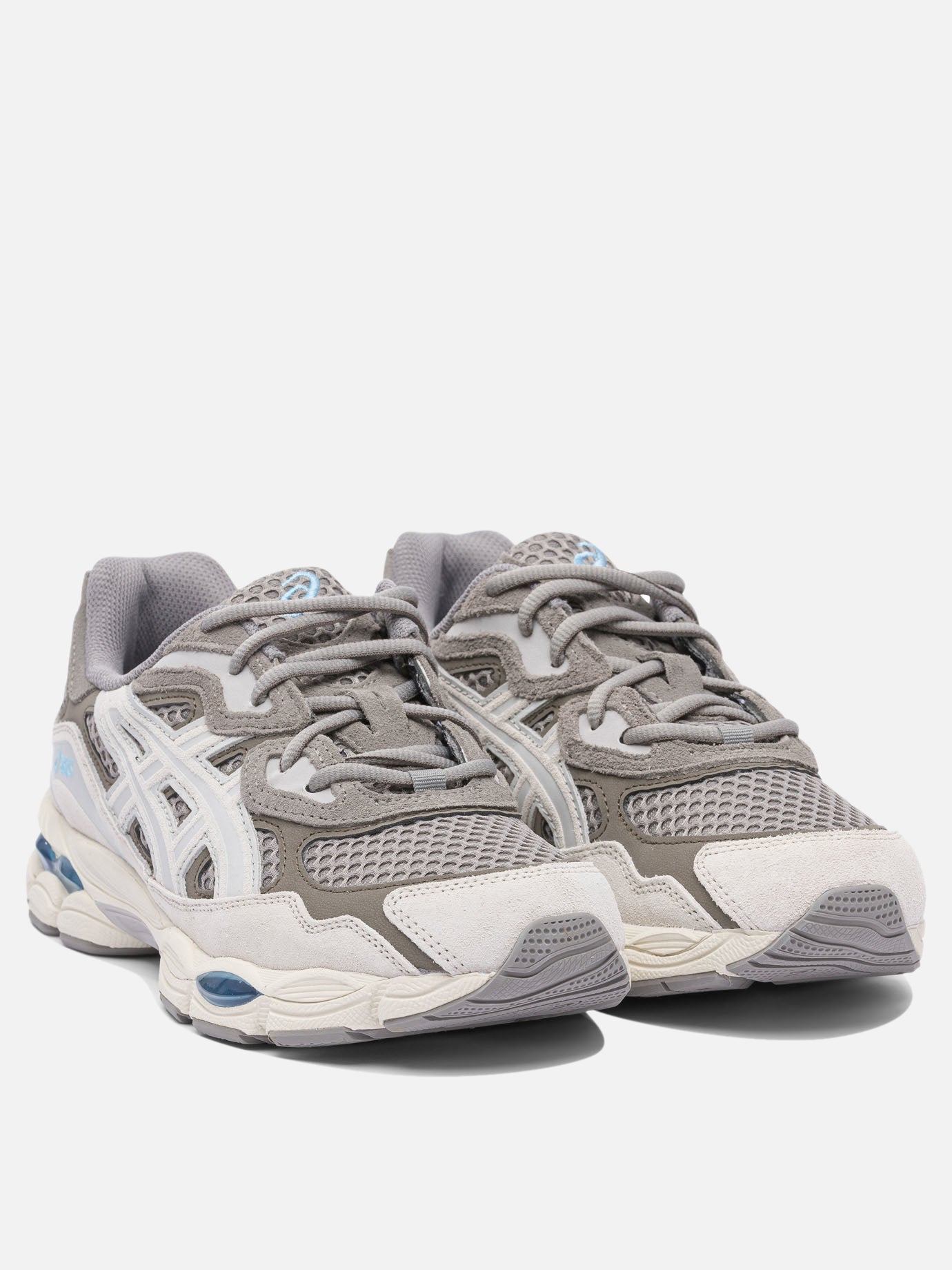 Sneaker basse 100% leather - 100% rubber  Grigio - Asics Uomo | PDP | VIETTI Online Store | thumbnail_3