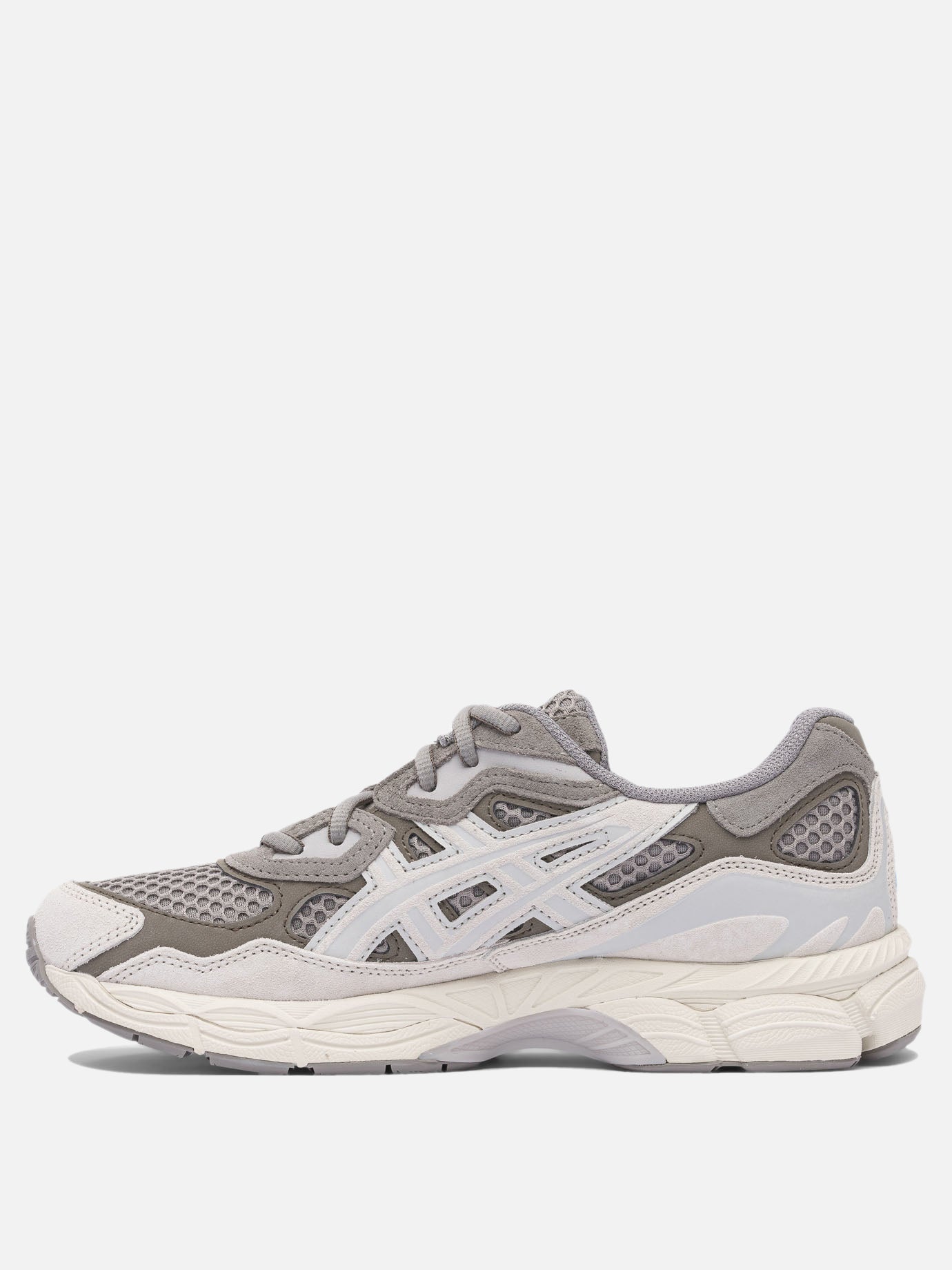 Sneaker basse 100% leather - 100% rubber  Grigio - Asics Uomo | PDP | VIETTI Online Store | Zoom-Modal_5
