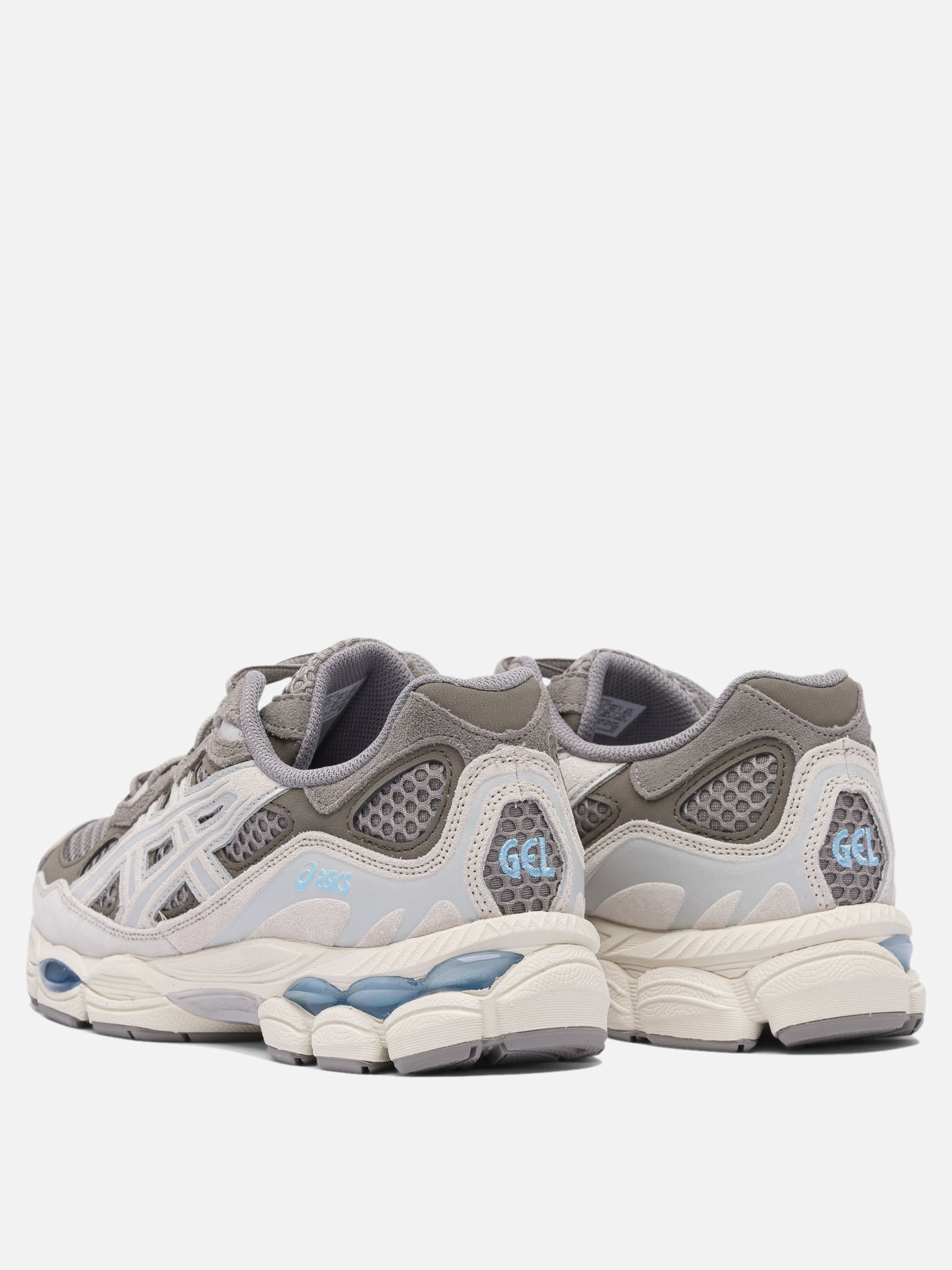 Sneaker basse 100% leather - 100% rubber  Grigio - Asics Uomo | PDP | VIETTI Online Store | thumbnail_7