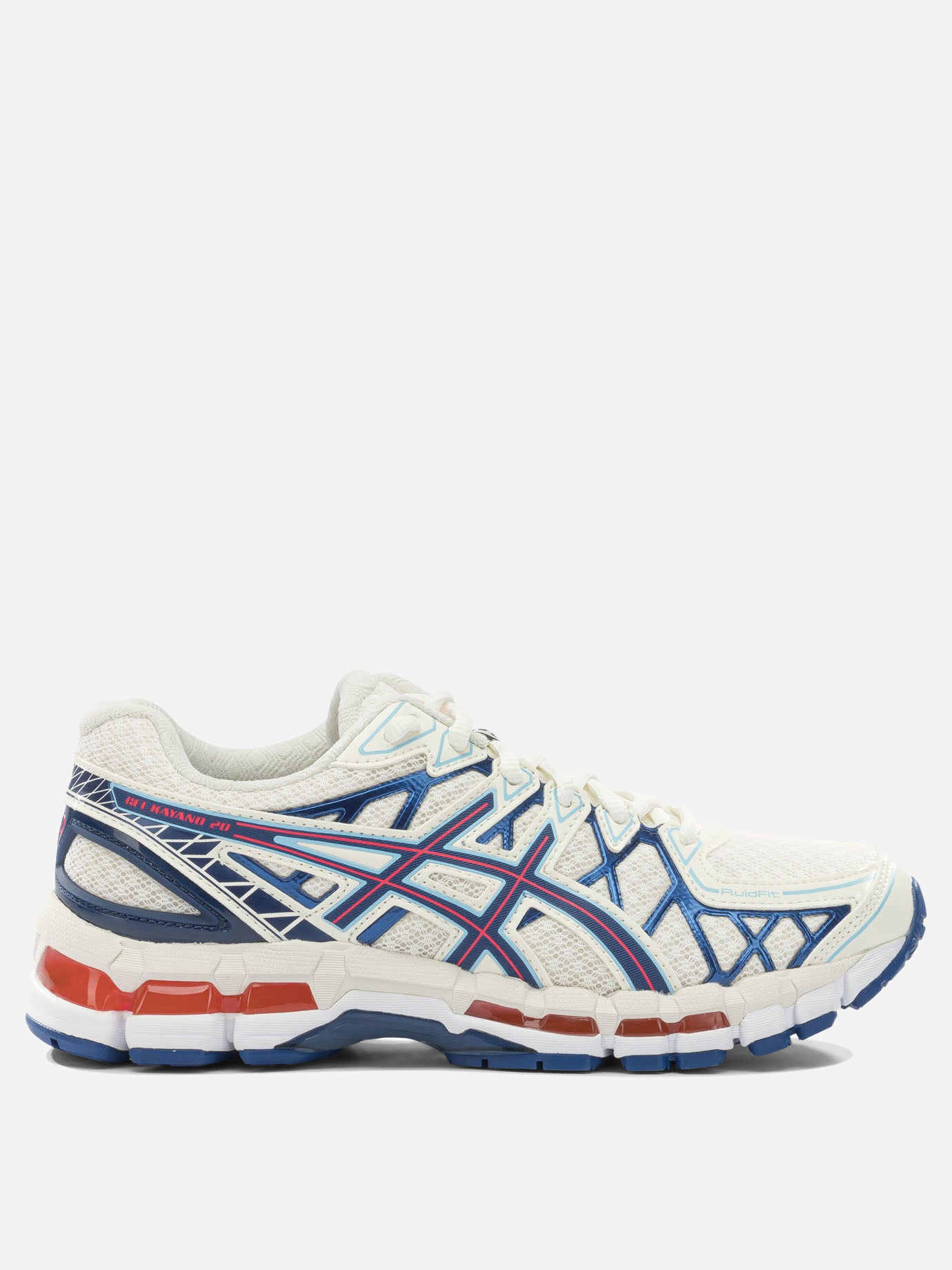 Low top sneakers 100% synthetic fiber - 100% rubber  White - Asics Men | PDP | VIETTI Online Store | Zoom-Modal
