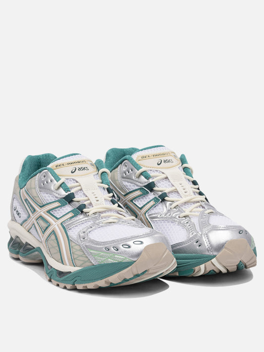 Asics Sneaker "GEL-NIMBUS 10.1" 14591337_7½ Silver 2