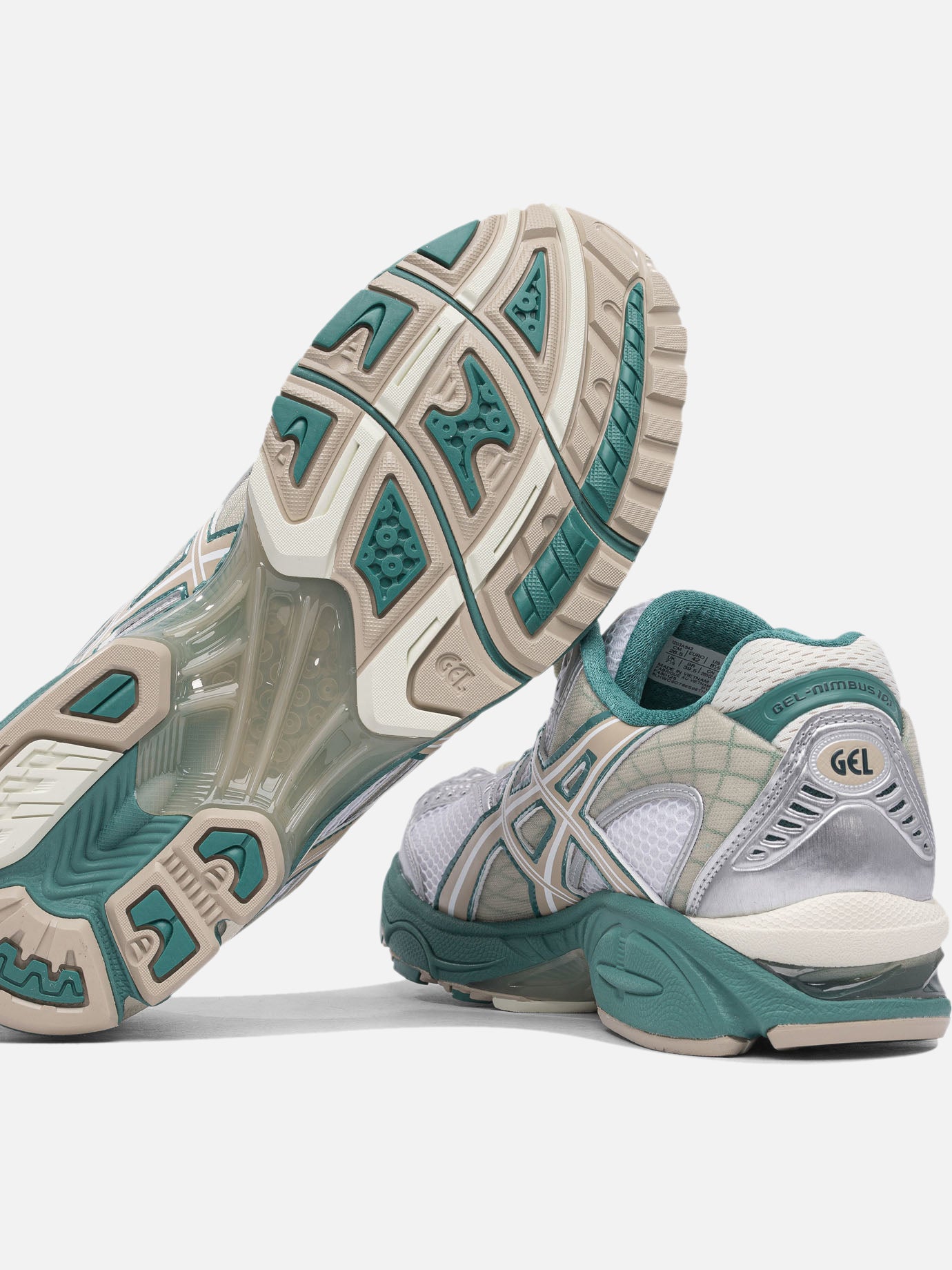 Asics Sneaker &quot;GEL-NIMBUS 10.1&quot; 14591337_7½ Silver thumbnail_5