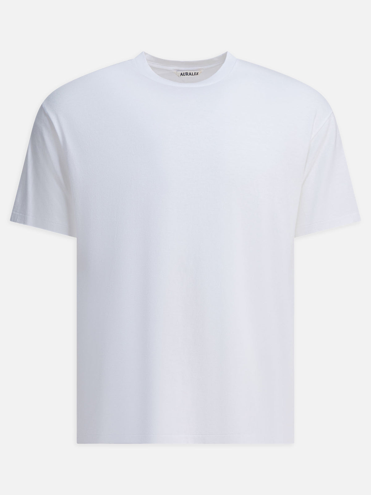 Auralee Cotton T-shirt White