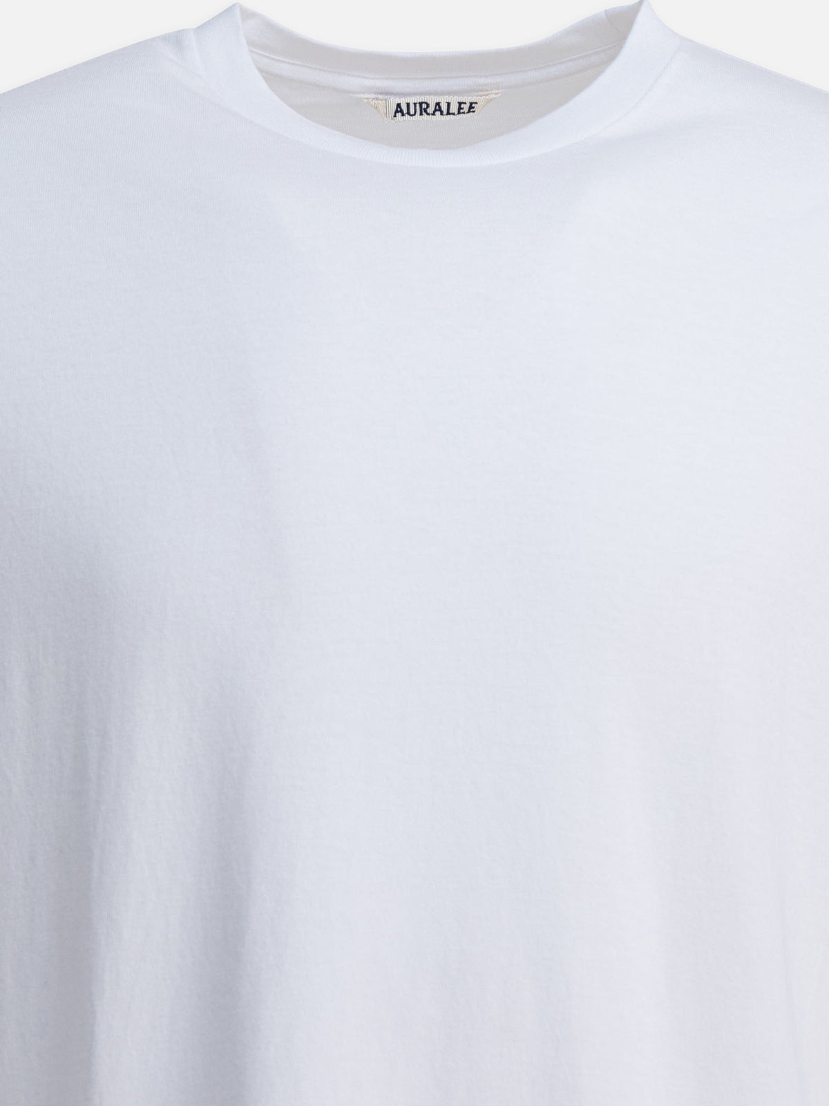 Auralee Cotton T-shirt White