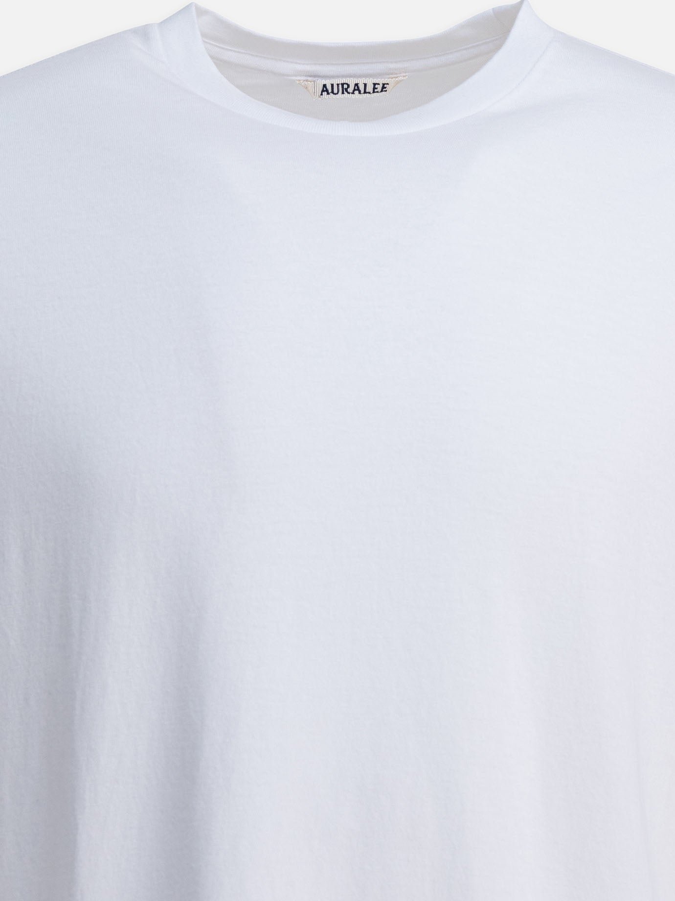 Auralee Cotton T-shirt White - Men | VIETTI Online Store